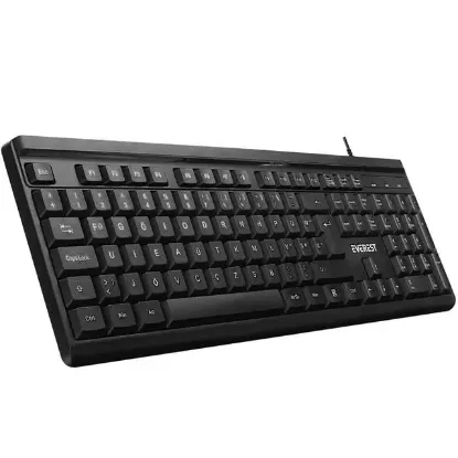 Everest KB-741F Siyah/Gri 2 Mt. Bakır Kablolu Multimedia Usb Türkçe F Klavye                   resmi