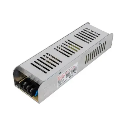 Powermaster PM-13248 12 Volt - 15 Amper Slim Metal Kasa Adaptör (198*58*40) resmi