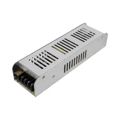Powermaster PM-13248 12 Volt - 15 Amper Slim Metal Kasa Adaptör (198*58*40) resmi