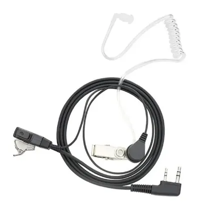 Powermaster Wln PMR-446 / GYQ Q75 / Aselsan A446 Spiral Arkalıklı Akustik Telsiz Kulaklık resmi