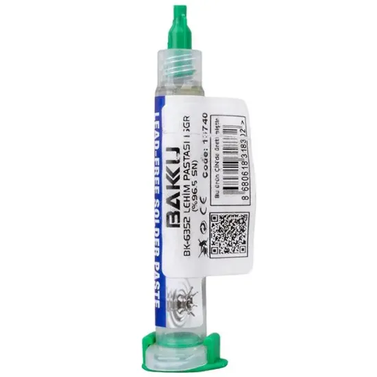 Baku BK-6352 16 Gr. Lehim Pastası resmi