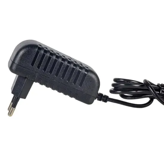 Powermaster PM-13782 6 Volt - 1 Amper 5.5*2.5 Mm Uçlu Priz Tipi Adaptör resmi