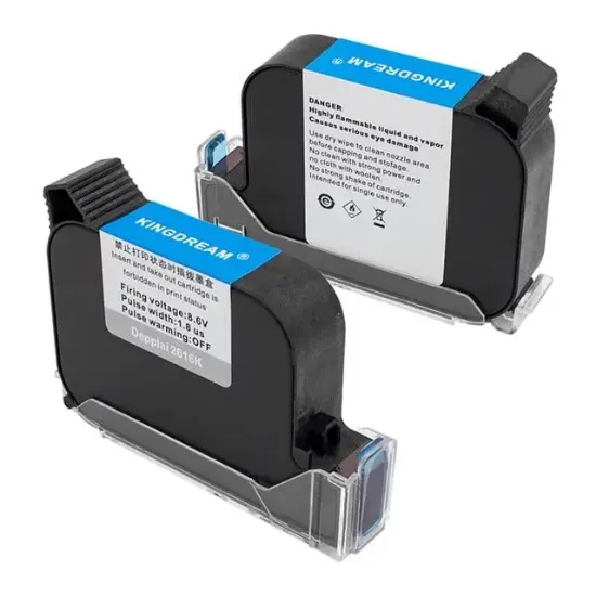 Endüstriyel Tip Portatif Siyah Yazıcı Kartuşu  Kingdream Depplai 2616K resmi