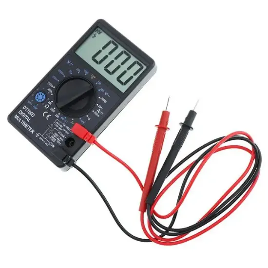 PowerMaster DT700D Jumbo Display Dijital Multimetre Ölçü Aleti resmi