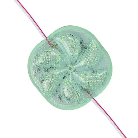 PowerMaster PM-14699 12 Volt 3 Watt Yeşil Yanıp Sönen Çakar 6565-2835 Modül Led 65x65x12mm resmi