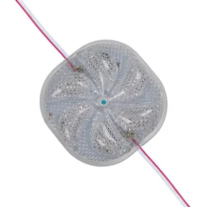 PowerMaster PM-14702 12 Volt 3 Watt RGB Yanıp Sönen Çakar 6565-2835 Modül Led 65x65x12mm resmi