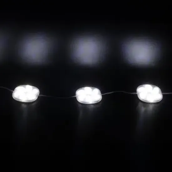 PowerMaster PM-14704 12 Volt 3 Watt Soğuk Beyaz Sabit 6565-2835 Modül Led 65x65x12mm resmi