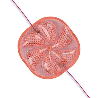 PowerMaster PM-14705 12 Volt 3 Watt Kırmızı Sabit 6565-2835 Modül Led 65x65x12mm resmi