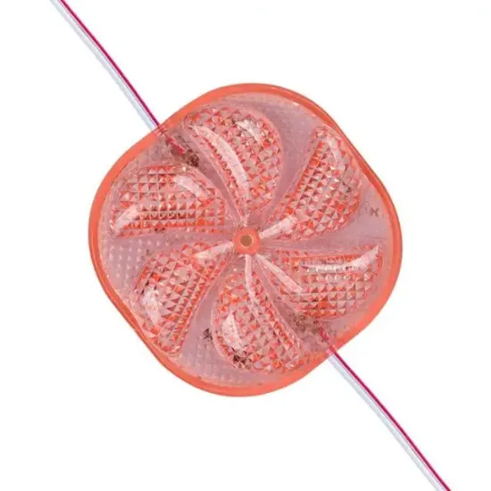 PowerMaster PM-14705 12 Volt 3 Watt Kırmızı Sabit 6565-2835 Modül Led 65x65x12mm resmi