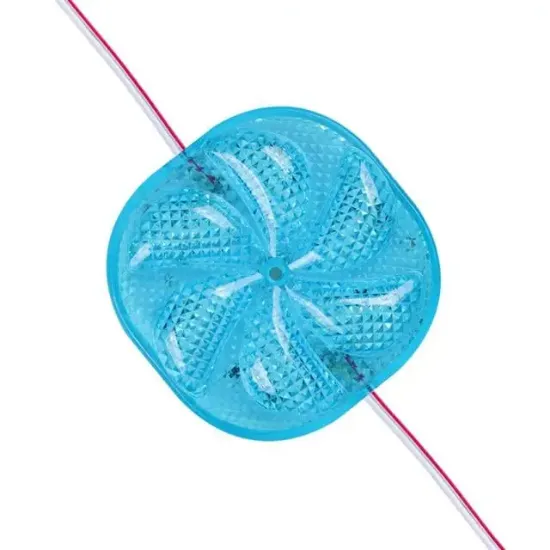 PowerMaster PM-14706 12 Volt 3 Watt Mavi Sabit 6565-2835 Modül Led 65x65x12mm resmi