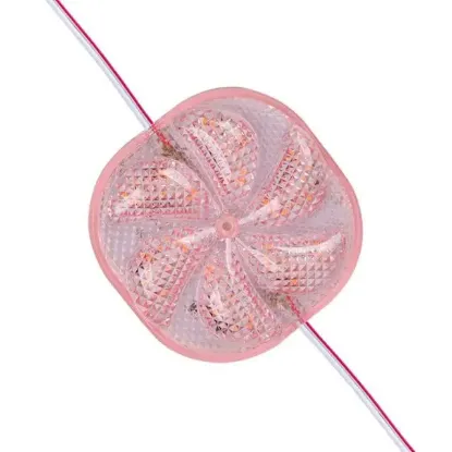 PowerMaster PM-14709 12 Volt 3 Watt Pembe Sabit 6565-2835 Modül Led 65x65x12mm resmi