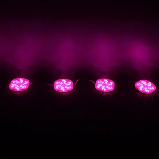 PowerMaster PM-14709 12 Volt 3 Watt Pembe Sabit 6565-2835 Modül Led 65x65x12mm resmi