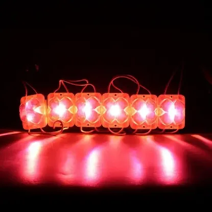 Powermaster PM-14724 12 Volt 2 Watt Pembe Sabit 4333-3030 Modül Led 43x33x28mm resmi