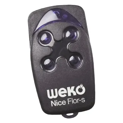 Weko Nice FLO4R-S 4 Kanallı 433,92 MHz Garaj Kumandası WK-14745 resmi