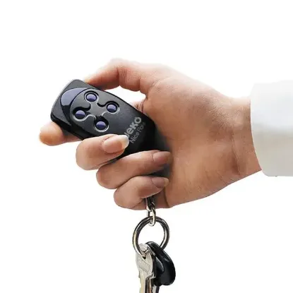 Weko Nice FLO4R-S 4 Kanallı 433,92 MHz Garaj Kumandası WK-14745 resmi