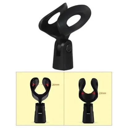MagicVoice MV-001 Mikrofon Tutacağı Plastik 22-25mm 5/8-27" resmi