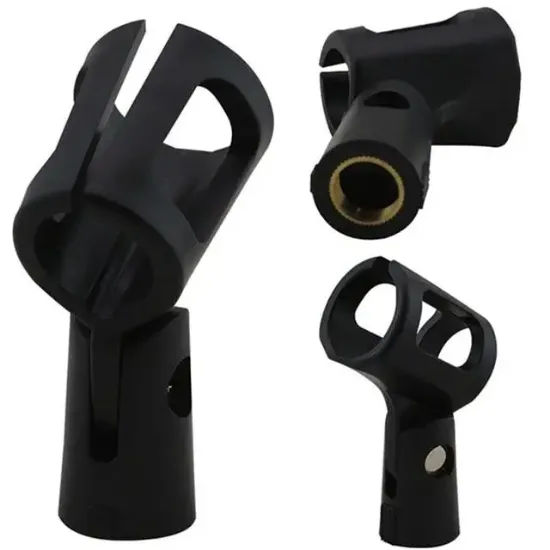 MagicVoice MV-002 Evrensel Tip Açısı Ayarlanabilir El Mikrofon Tutucu Klips (Sehpa Tutacağı) resmi