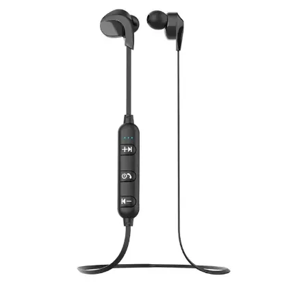 Lenovo Lecoo Es204 Boyun Bantlı Mikrofonlu Kulak İçi Bluetooth Kulaklık resmi