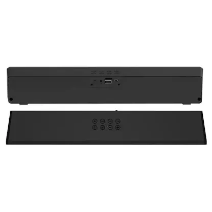 Lenovo Lecoo DS103 RGB 10 Watt Bluetooth Stereo Soundbar Speaker Hoparlör resmi