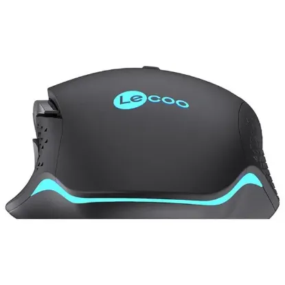 Lenovo Lecoo MG1101 6400 DPI 7 Tuşlu Kablolu RGB Led Aydınlatmalı Gaming Oyuncu Mouse resmi