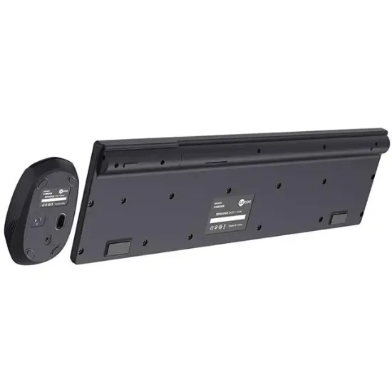 Lenovo Lecoo KM2001 Kablosuz Q Klavye - Mouse Set resmi