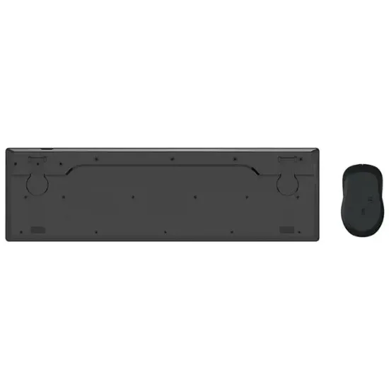 Lenovo Lecoo KW201 Kablosuz Q Klavye - Mouse Set Siyah resmi