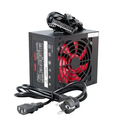 PowerMaster PEAK-250W 250 Watt Peak PC Power Supply 12V 24 Pin resmi