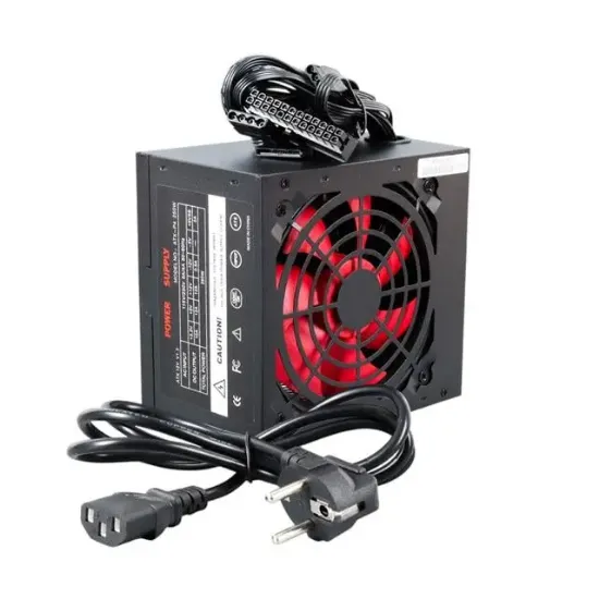 PowerMaster PEAK-250W 250 Watt Peak PC Power Supply 12V 24 Pin resmi