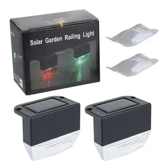 Powermaster XF-5011 Karışık Renk Solar Bahçe Korkuluk Aydınlatması resmi