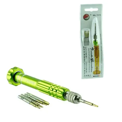 Baku BK-7275 Hassas 5 Uçlu Tornavida Seti resmi