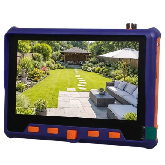 Magbox AHD-TVI-CVI-Analog-HDMI El Tipi Kamera Test Cihazı resmi