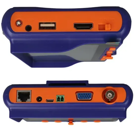 Magbox AHD-TVI-CVI-Analog-HDMI El Tipi Kamera Test Cihazı resmi