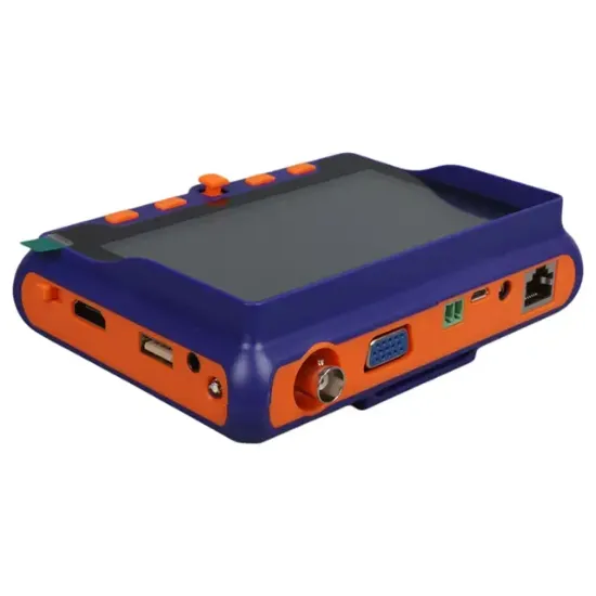 Magbox AHD-TVI-CVI-Analog-HDMI El Tipi Kamera Test Cihazı resmi