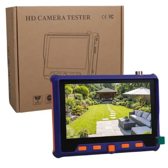 Magbox AHD-TVI-CVI-Analog-HDMI El Tipi Kamera Test Cihazı resmi