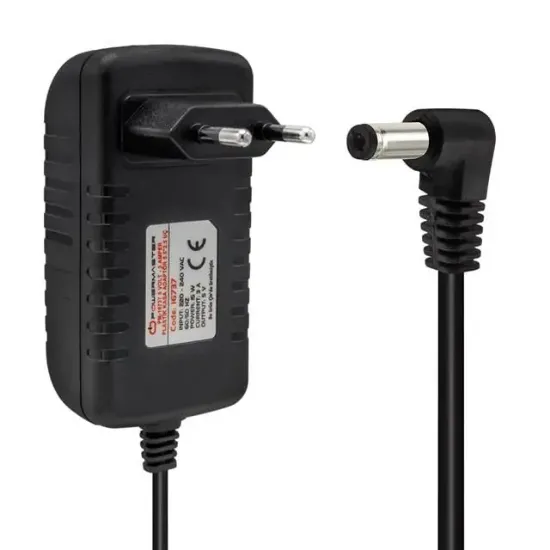 Powermaster PM-16737 5 Volt - 3 Amper 5.5*2.5 Mm Uçlu Plastik Kasa Adaptör resmi