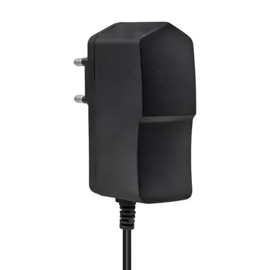 Powermaster PM-16738 6 Volt - 2 Amper 5.5*2.5 Mm Uçlu Plastik Kasa Priz Tipi Adaptör resmi
