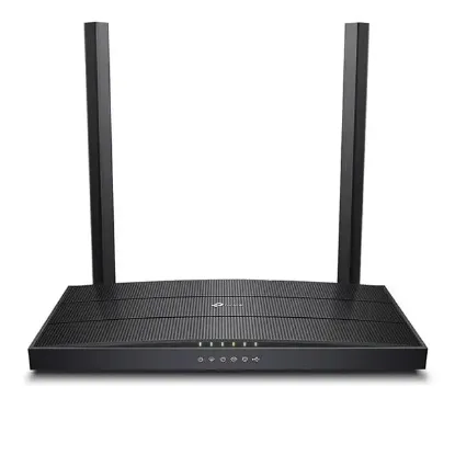 Tp-Link Archer-VR400 AC1200 Dual Band 1200 Mbps Vdsl Modem Router resmi