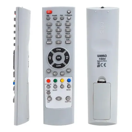 Weko Sunny Dıgıturk Dt-5002 -12200 Sd Kasalı Modeli Uydu Kumandası resmi