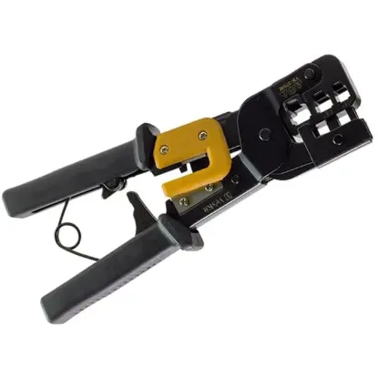YesKit YK-376M RJ11-RJ12-RJ22-RJ45 3'lü Soket Sıkma Pensesi resmi