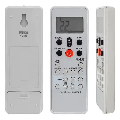Toshiba WC-L03SE Klima Kumandası resmi