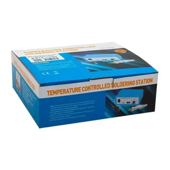 Class Isı Ayarlı Analog Ahşap Yakma Havyası ZD-8905 resmi