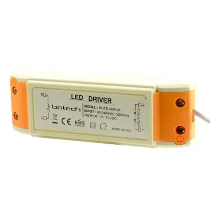 Botech 60x60 Panel Led Driver Adaptörü (50V-70V Dc) BOTE-48W-01 resmi