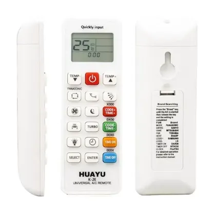 Universal K-2E Akıllı A/C Klima Kumandası resmi