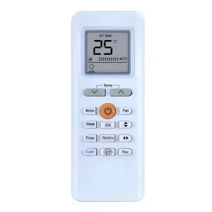 Weko Midea Blanc 12000 Btu Klima Kumandası resmi