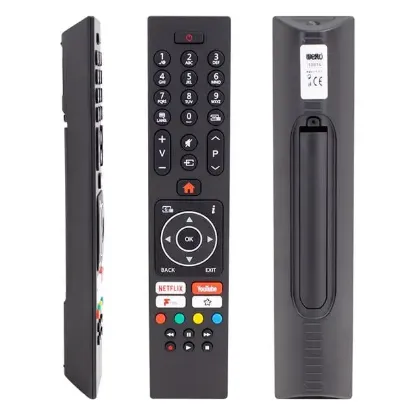 Vestel 49UD8200 - 55UD8450 Netflix-Youtube-Play Tuşlu Lcd-Led Tv Kumanda (RC43137-30101403) resmi