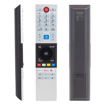 Toshiba CT-8533 Netflix-Play-Rakuten Tv Tuşlu Lcd-Led Tv Kumanda resmi