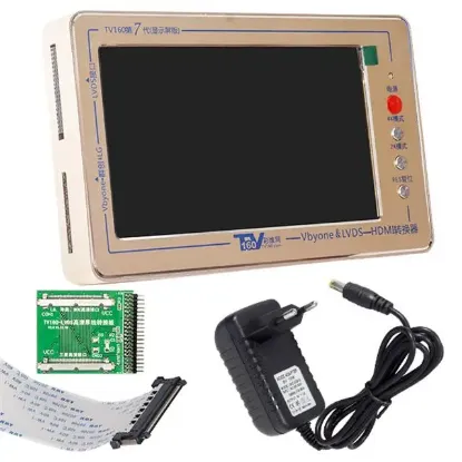 TV160 Lcd-Led Tv Mainboard Anakart Test Cihazı resmi