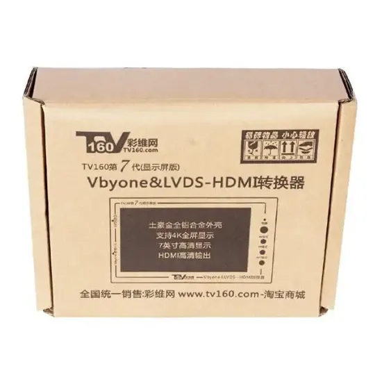 TV160 Lcd-Led Tv Mainboard Anakart Test Cihazı resmi