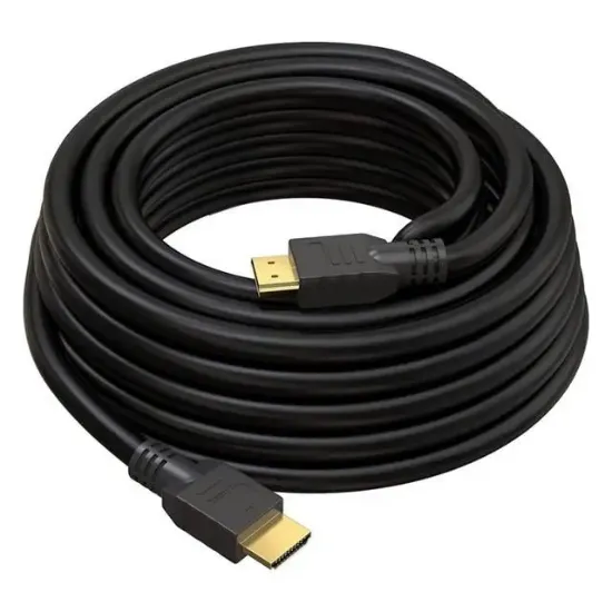 Powermaster Plastik Düz HDMI Kablo 30 Metre resmi