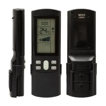 Vestel Kapaklı Klima Kumandası (32028581 L ST-EL P10C) resmi